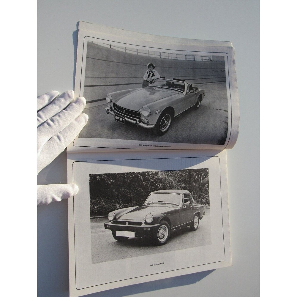 MG Midget Austin-Healey Sprite Owners Workshop Manual R.G. Haynes 1982 Haynes - Picture 6 of 11